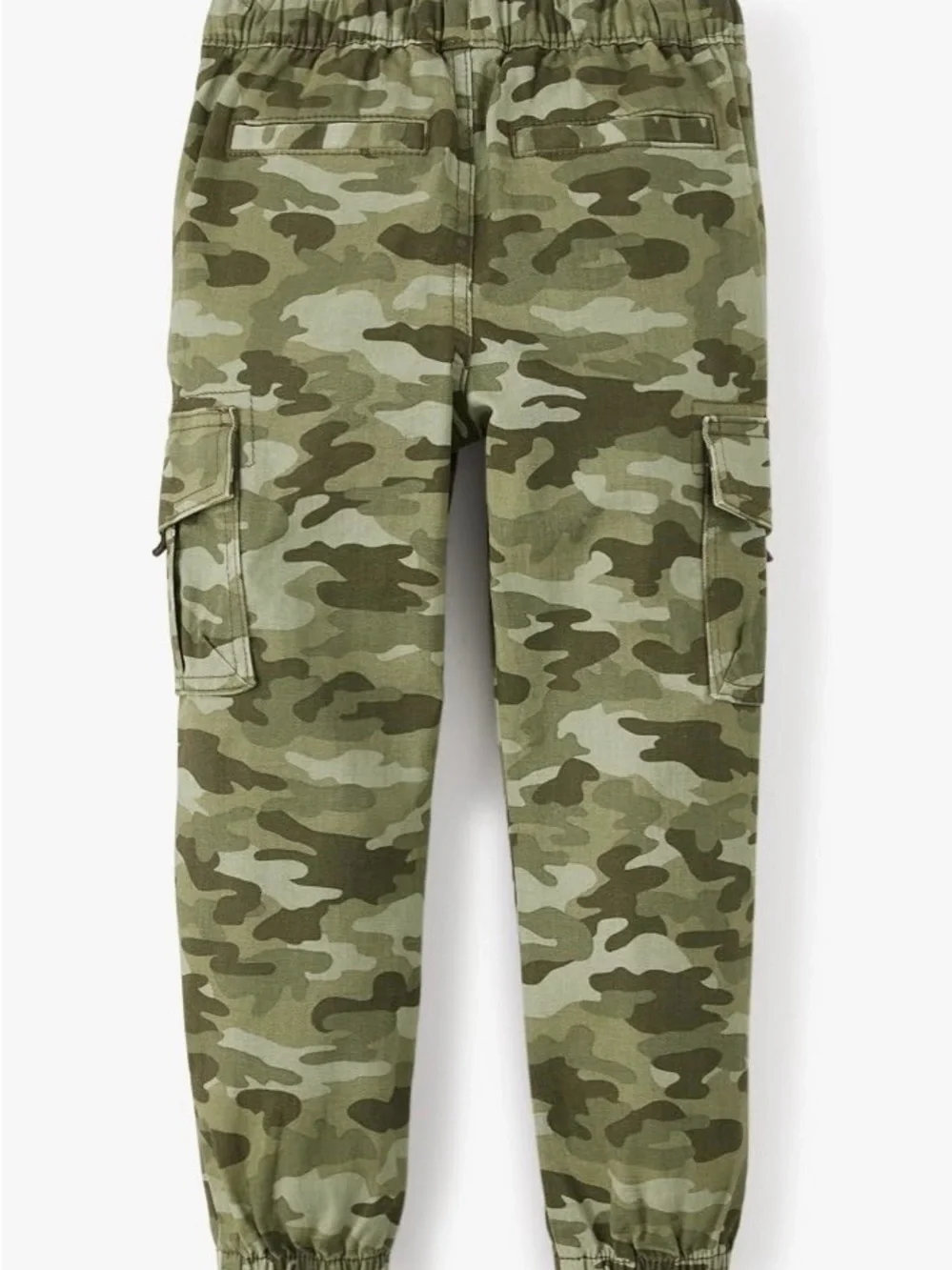 Gymboree Boys ‘S’More Fun’ Bear Shirt and Camo Pants Size 5T